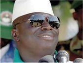 Gambie : Son excellence alhadji docteur Yahya A.J.J. Jammeh 