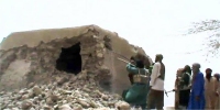 Destruction d'un patrimoine historique 