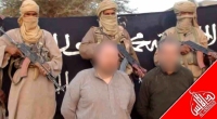 Une vidéo montre deux otages Français enlevés par Aqmi au Mali en novembre 2011 