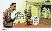 Syrie : carte de membre périmée... 
