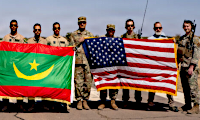 La Mauritanie réceptionne du matériel militaire américain 