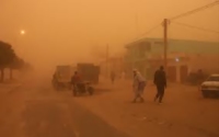 Sale temps en Mauritanie 