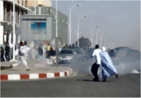 Les jeunes de la COD affrontent les forces de l'ordre 