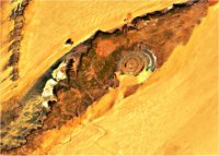 La Terre vue de l'Espace : L'Œil de l'Afrique 