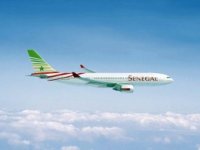 Senegal Airlines à Nouakchott le 13 octobre 