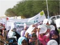 Mauritanie - Journée de la femme : des Mauritaniennes manifestent contre la (…) 