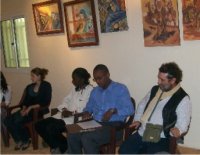 Une formation au profit des artistes peintres mauritaniens 