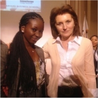 Une globetrotteuse porte-drapeau de la RIM 